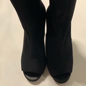 ALDO high heel ankle boots